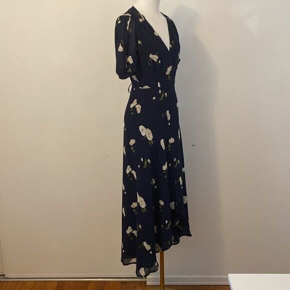 Reformation Bonnie Dress in Size Small Petite in Opaline Floral - Picture 8 of 16
